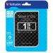 Obrázok pre výrobcu Verbatim HDD 2.5", 1TB, USB 3.0, Black