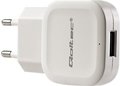Obrázok pre výrobcu QOLTEC 50193 Qoltec AC adapter for Smartphone / Tablet 12W 5V 2.4A USB white