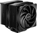 Obrázok pre výrobcu Be quiet! chladič CPU PURE ROCK PRO 3 Black / 2x120mm PWM fan / 6xheatpipe / černý