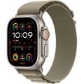 Obrázok pre výrobcu Apple Watch Ultra 2 49mm titanová s olivovým alpským tahem L