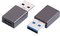 Obrázok pre výrobcu C-TECH adaptér USB 3.2 Type-C na USB A (CF/AM)