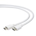 Obrázok pre výrobcu Kábel HDMI 1.4 Samec/Samec dľžka 1,8m biely