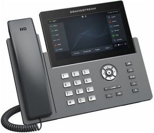 Obrázok pre výrobcu Grandstream GRP2670 SIP telefon, 7" dotyk. bar. displej, 6 SIP účty, 4 pr. tl., 2x1Gb, WiFi, BT, USB