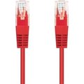 Obrázok pre výrobcu Kabel C-TECH patchcord Cat5e, UTP, červený, 0,5m