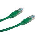 Obrázok pre výrobcu DATACOM Patch cord UTP CAT5E 1,5m zelený