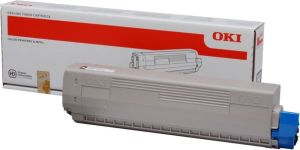 Obrázok pre výrobcu OKI Magenta toner do MC853/873 (7 300 strán)