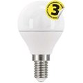 Obrázok pre výrobcu Emos LED žárovka MINI GLOBE, 6W/40W E14, WW teplá bílá, 470 lm, Classic A+