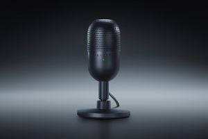 Obrázok pre výrobcu Ultrakompaktný USB mikrofón Razer SEIRÉN V3 MINI Black s funkciou Tap-to-Mute