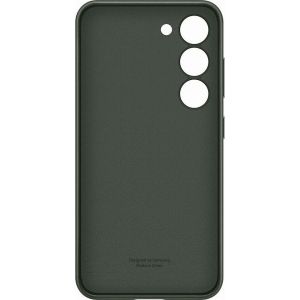 Obrázok pre výrobcu Samsung Kožený zadní kryt pro Samsung Galaxy S23+ Green