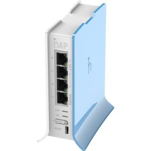 Obrázok pre výrobcu Mikrotik RB941-2nD,32MB RAM,4xLAN, AP (Tower case)