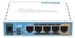Obrázok pre výrobcu Mikrotik RB951Ui-2nD,650MHz, hAP, 5xLAN, 2,4GHZ