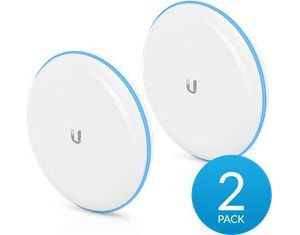 Obrázok pre výrobcu Ubiquiti UBB UniFi Building-to- Building Bridge, 1,7 Gbps, 60 GHz Bridge s 5 GHz redundaciou