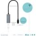 Obrázok pre výrobcu I-TEC USB-C Metal 2.5Gbps Ethernet Adapter 1x USB-C to RJ-45 LED compatible with Thunderbolt 3