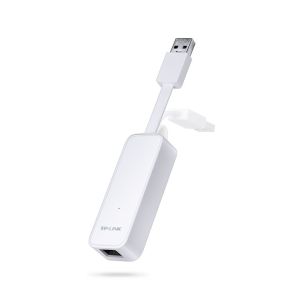 Obrázok pre výrobcu TP-LINK UE300 USB 3.0 to Gigabit Ethernet Adapter, 1x USB 3.0 connector and 1x Ethernet port