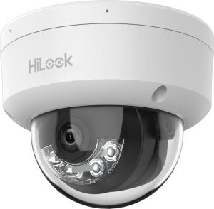 Obrázok pre výrobcu HiLook Powered by HIKVISION/ IPC-D140HA-LU/ Dome/ 4Mpix/ 2.8mm/ Smart Hybrid Light/ MD2.0/ IP67+K08/ IR 30m