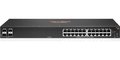Obrázok pre výrobcu HPE Aruba Networking CX 6100 24G 4SFP+ Switch