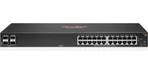 Obrázok pre výrobcu HPE Aruba Networking CX 6100 24G 4SFP+ Switch