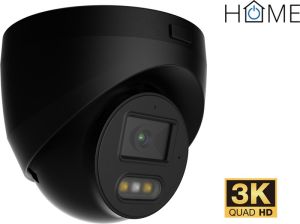 Obrázok pre výrobcu iGET HOME C5PT - venkovní PoE kamera, 3K rozlišení, noční vidění IR + LED, obousměr.zvuk, pro N85P4