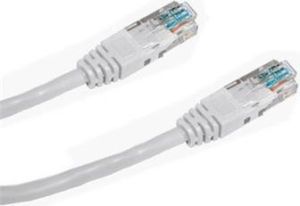 Obrázok pre výrobcu DATACOM Patch cord UTP CAT5E 0,5m bílý