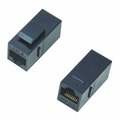 Obrázok pre výrobcu Spojka panel UTP 2 x RJ45 (8p8c) Cat5e,přímá,plast