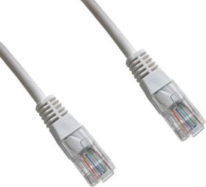 Obrázok pre výrobcu DATACOM Patch cord UTP CAT5E 1,5m bílý