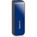 Obrázok pre výrobcu Apacer USB flash disk, 2.0, 32GB, AH334, modrý, AP32GAH334U-1, s výsuvným konektorom