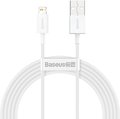 Obrázok pre výrobcu Baseus CALYS-C02 Superior Fast Charging Kabel Lightning 2.4A 2m White