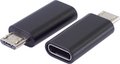 Obrázok pre výrobcu PremiumCord Adaptér USB-C konektor female - USB 2.0 Micro-B/male
