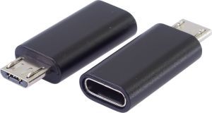 Obrázok pre výrobcu PremiumCord Adaptér USB-C konektor female - USB 2.0 Micro-B/male