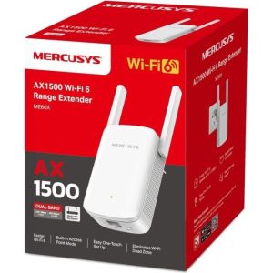 Obrázok pre výrobcu TP-Link Mercusys ME60X AP/Extender, AX1500, 1x GLAN