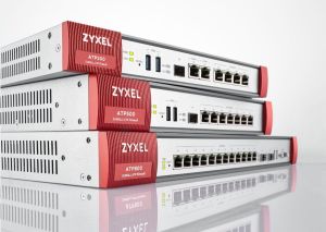 Obrázok pre výrobcu Zyxel ATP500 firewall, 7 Gigabit user-definable ports, 1*SFP, 2* USB with 1 Yr Bundle