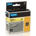 Obrázok pre výrobcu zmršťovacia bužírka DYMO 18056 D1 RHINO Black On Yellow Tube (12mm)