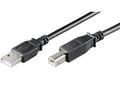 Obrázok pre výrobcu PremiumCord Kabel USB 2.0, A-B, 1m, černý