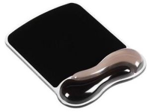 Obrázok pre výrobcu Kensington podložka pod myš Duo Gel Mouse Pad - černo-šedá
