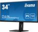 Obrázok pre výrobcu iiyama ProLite XUB3493WQSU-B5 34"/IPS/3440x1440 75Hz/4ms/Black/3R