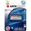 Obrázok pre výrobcu AgfaPhoto Power alkalická batéria 9V, blister 1ks