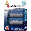Obrázok pre výrobcu AgfaPhoto Power alkalická batéria 1.5V, LR20/D, blister 2ks