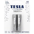 Obrázok pre výrobcu TESLA - baterie AA SILVER+, 2ks, LR06