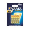 Obrázok pre výrobcu VARTA zinc carbon batteries R3 (AAA) 4pcs superlife