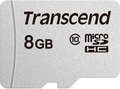 Obrázok pre výrobcu Transcend 8GB microSDHC 300S (Class 10) paměťová karta