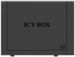 Obrázok pre výrobcu Icy Box externý box pro 4xHDD 3.5" USB 3.0, eSATA Host, RAID 0/1/3/5/10, čierny