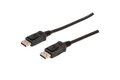 Obrázok pre výrobcu Digitus DisplayPort připojovací kabel 3m, CU, AWG30, 2x stíněný