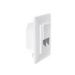 Obrázok pre výrobcu Netrack zásuvka kompletný 2xRJ45 8p8c UTP Cat5e LSA