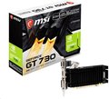 Obrázok pre výrobcu MSI GeForce GT 730, 2GB DDR3 (64 Bit), HDMI, DVI, D-Sub