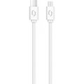 Obrázok pre výrobcu ALIGATOR Datový kabel POWER 3A, USB-C/micro USB bílý