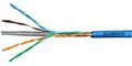 Obrázok pre výrobcu Kabel U/UTP Cat.6 4x2xAWG24 300 MHz, PVC modrý, Eca, 305m