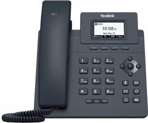 Obrázok pre výrobcu Yealink SIP-T30P SIP telefon, PoE, 2,3" 132x64 nepodsv. LCD, 1 x SIP úč., 100M Eth