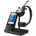 Obrázok pre výrobcu Yealink WH66 Dual DECT základna s dotykovým LCD a s náhlavní soupravou na obě uši