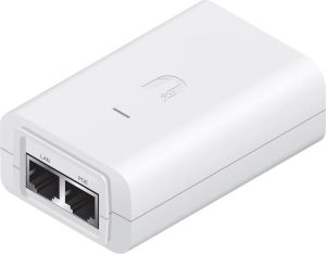 Obrázok pre výrobcu PoE UBNT POE-48 (48V,0.5A,24W)vč. napáj. kab. Bílý