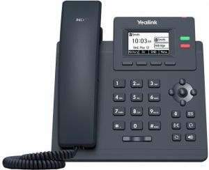 Obrázok pre výrobcu Yealink SIP-T31 SIP telefon, 2,3" 132x64 podsv. LCD, 2 x SIP úč., 100M Eth
